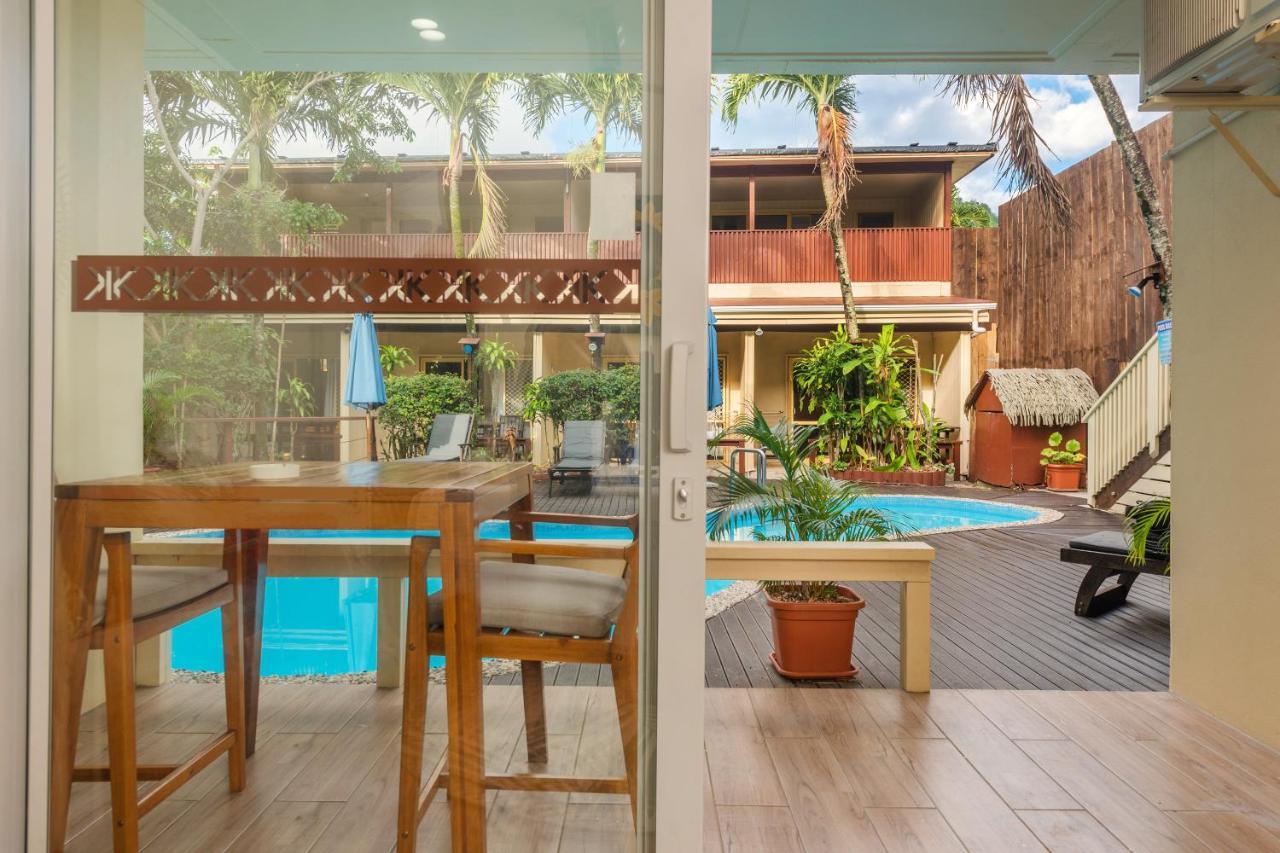 Castaway Resort Rarotonga Exterior foto