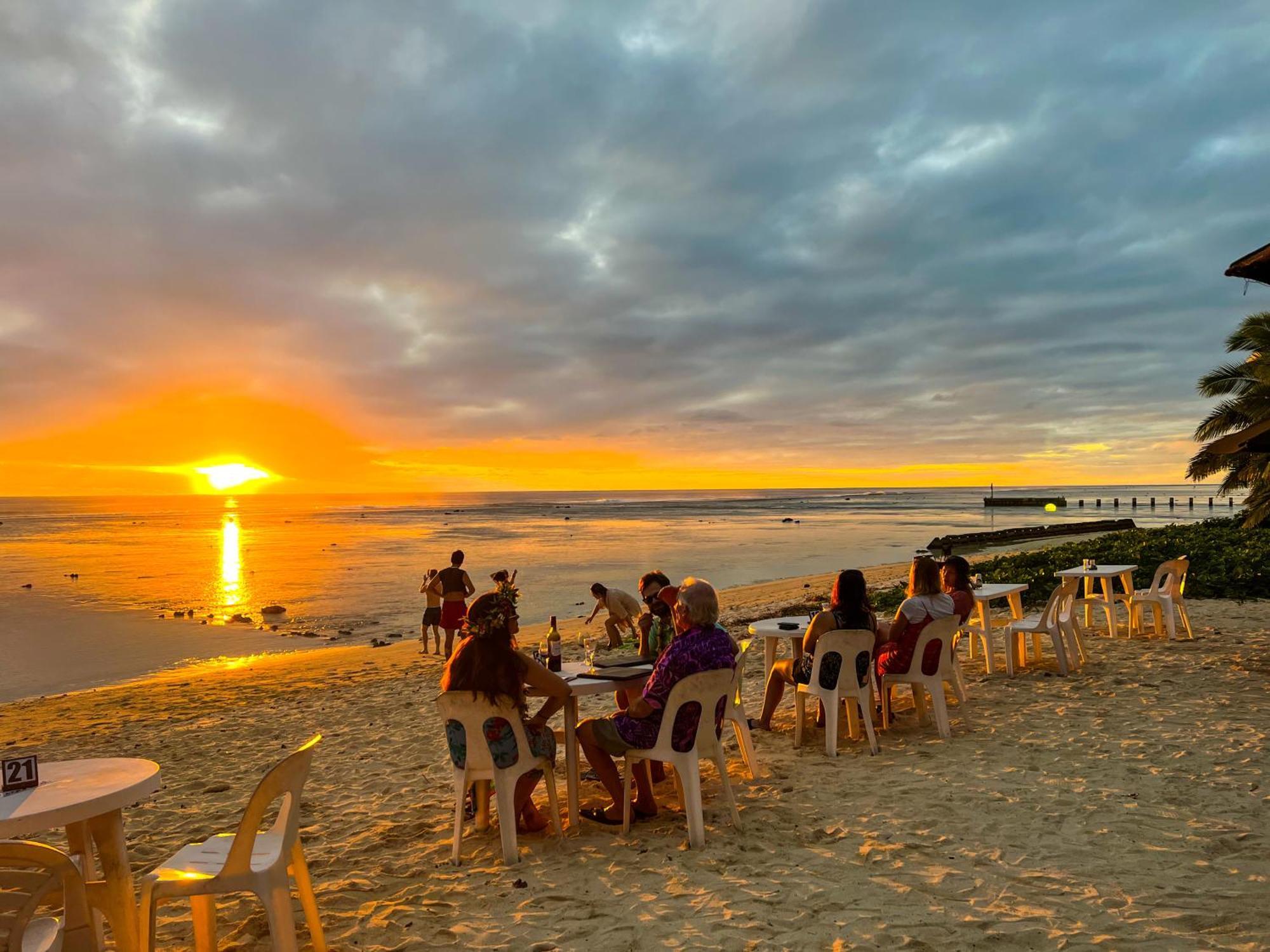 Castaway Resort Rarotonga Exterior foto