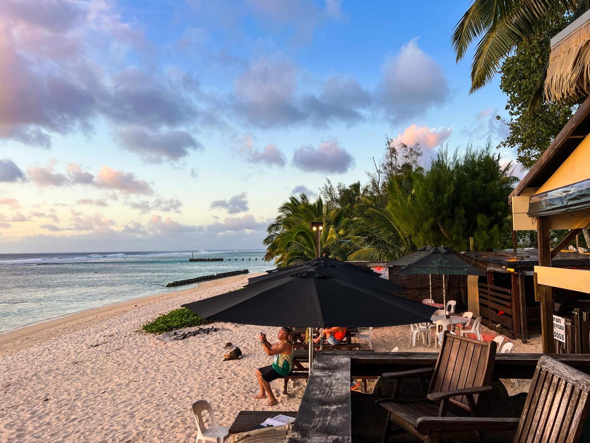 Castaway Resort Rarotonga Exterior foto