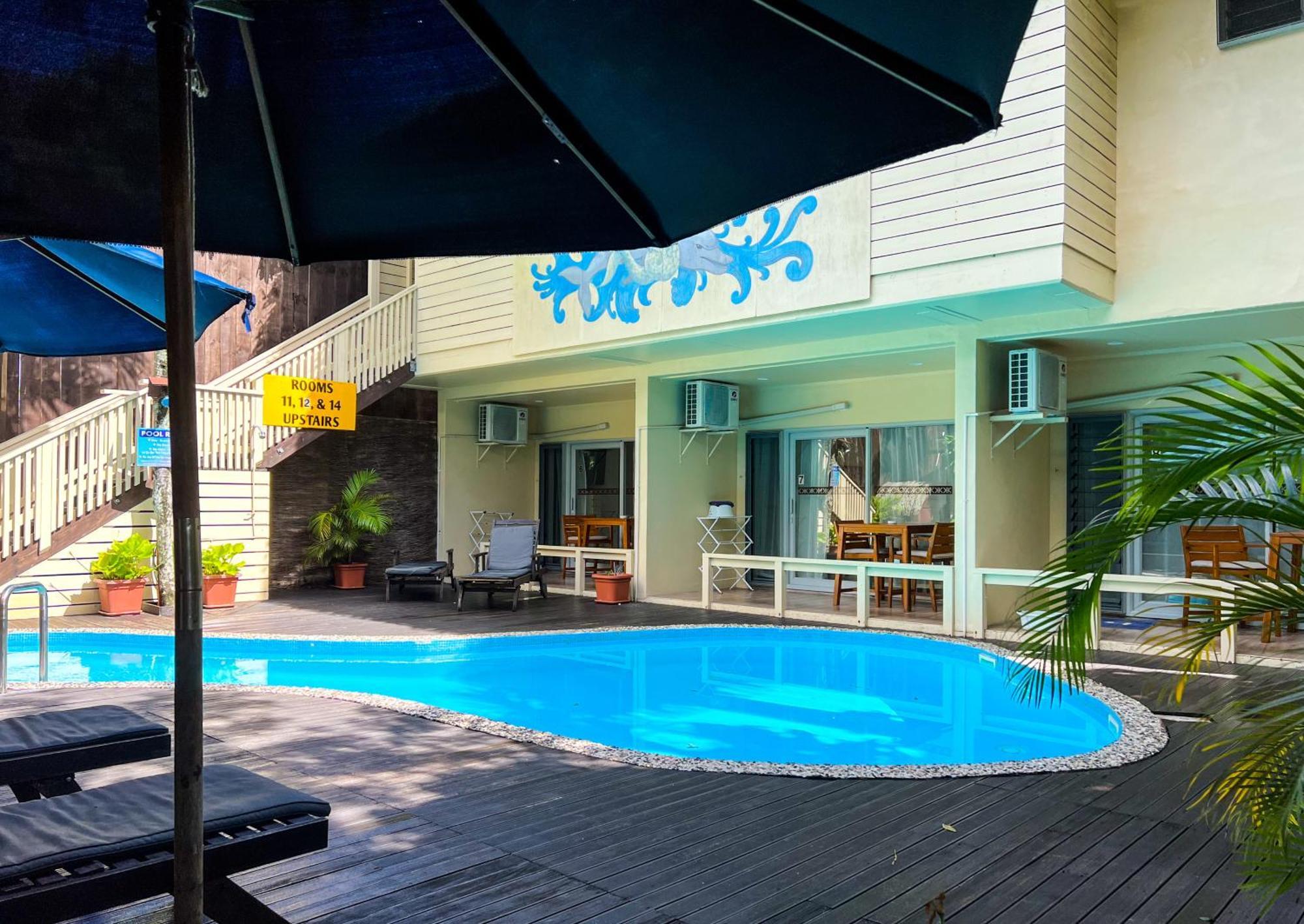 Castaway Resort Rarotonga Exterior foto