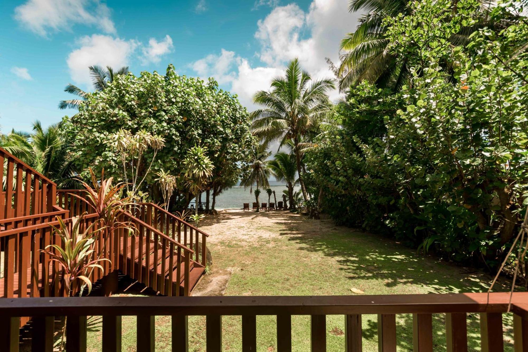 Castaway Resort Rarotonga Exterior foto