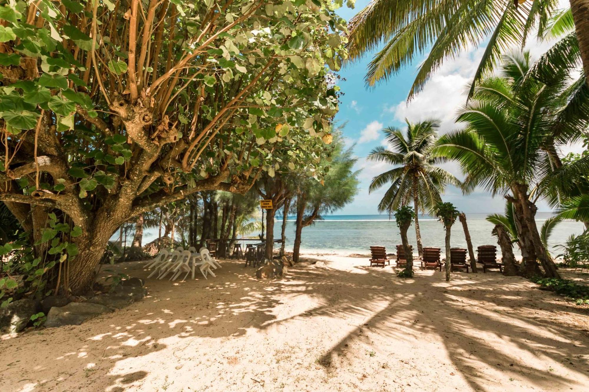 Castaway Resort Rarotonga Exterior foto