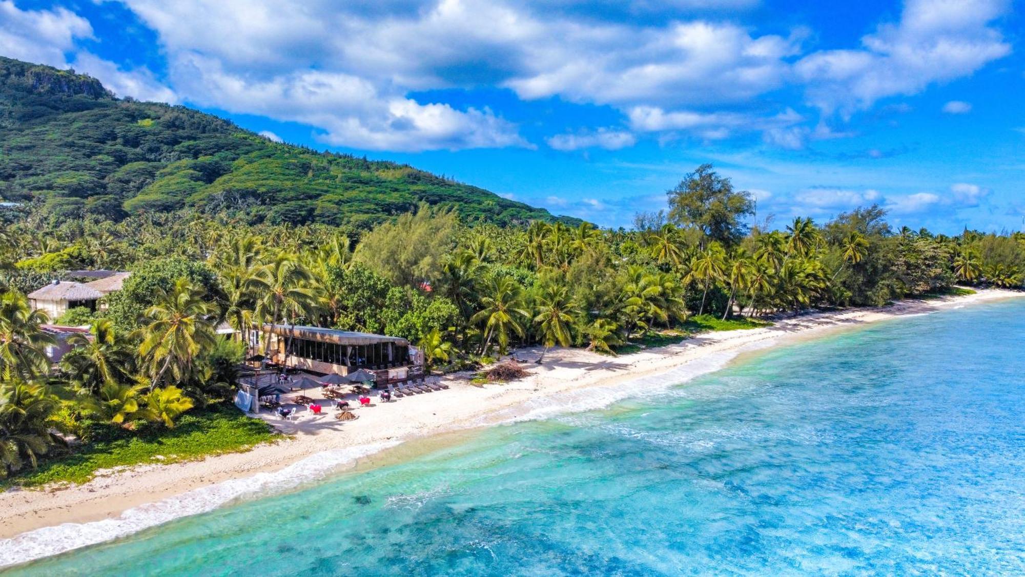 Castaway Resort Rarotonga Exterior foto