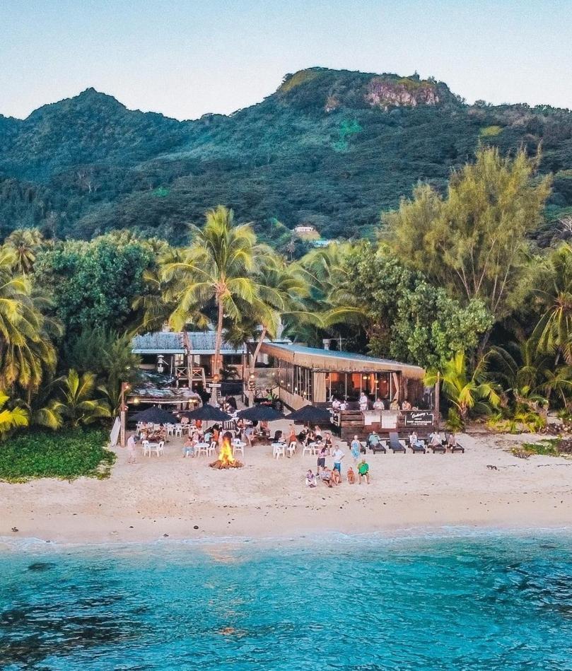 Castaway Resort Rarotonga Exterior foto